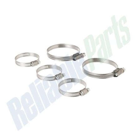 Ge WD35X10382 GE Dishwasher PIRANHA Clamps Kit WD35X10382